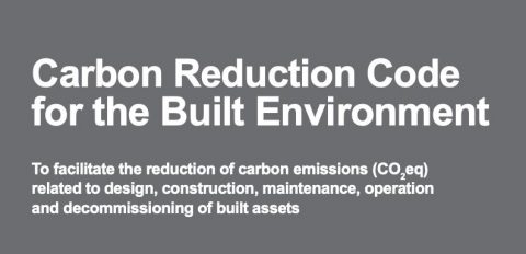 Carbon Reduction Code