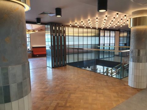 Belgrade Theatre Refurbishment