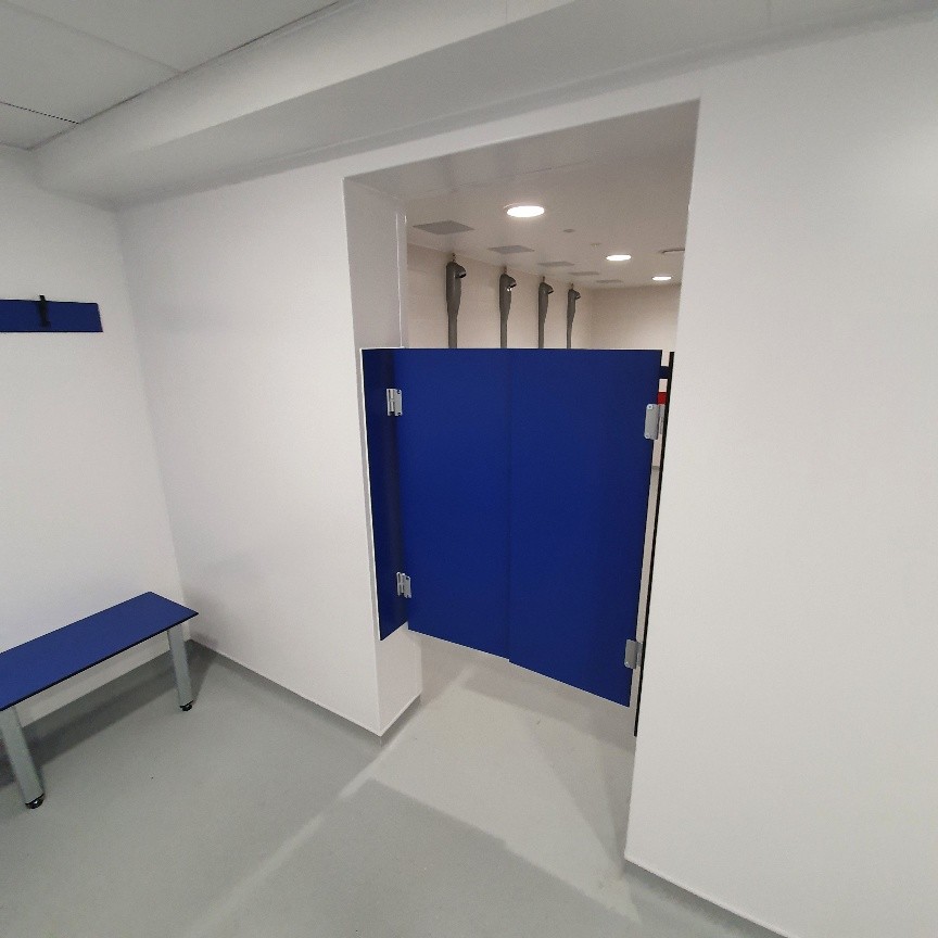 British Judo Centre extension