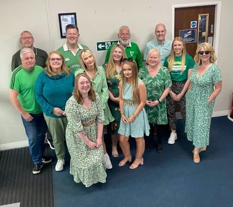 Wear it Green
