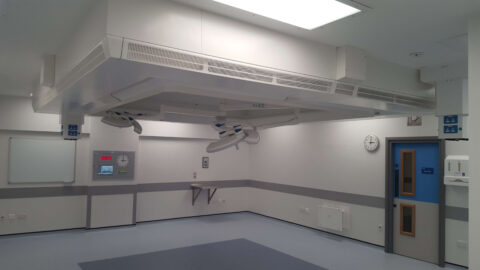 Hospital Theatres Refurbishment
