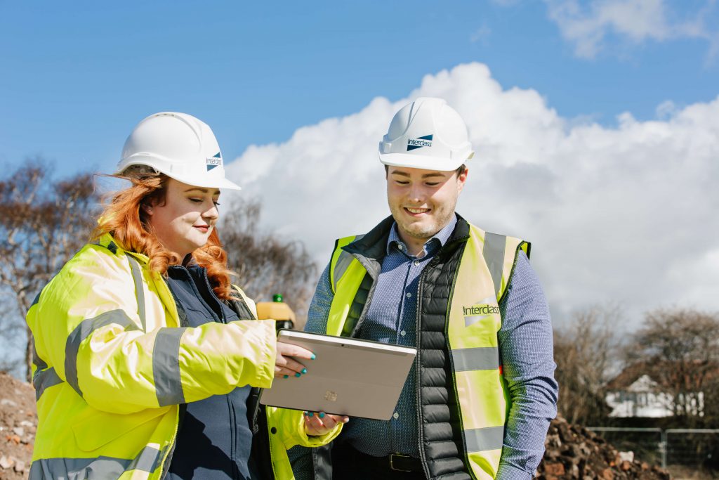 Interclass Construction Construction Surfacing Civil Engineering Services