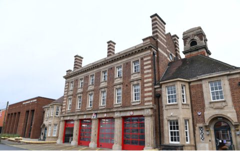 Interclass Aston Fire Station
