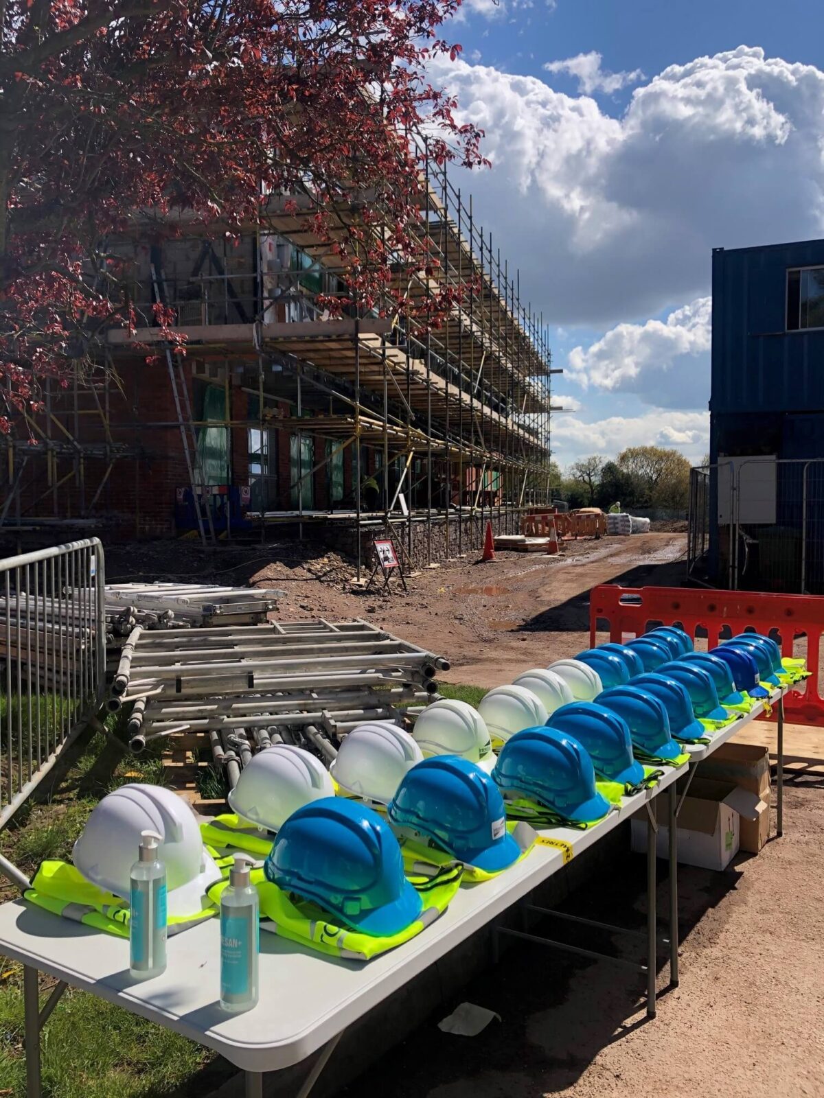 Coundon Court - Site Visit