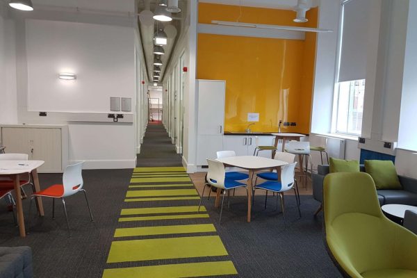 Aston University Refurbishment
