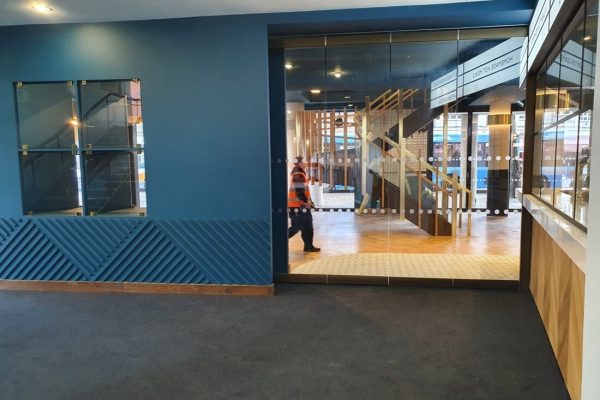 Belgrade Theatre Refurbishment