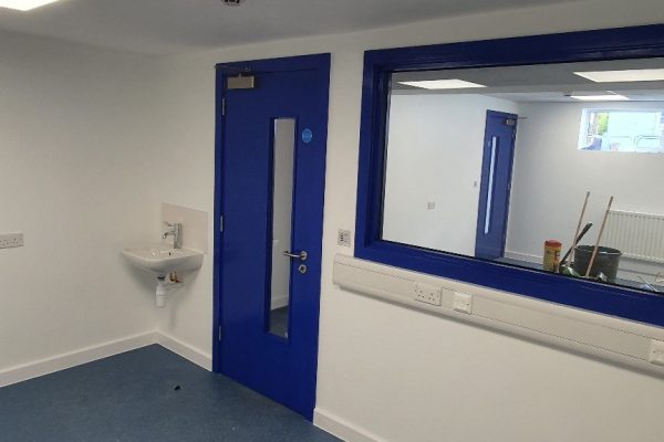 British Judo Centre extension