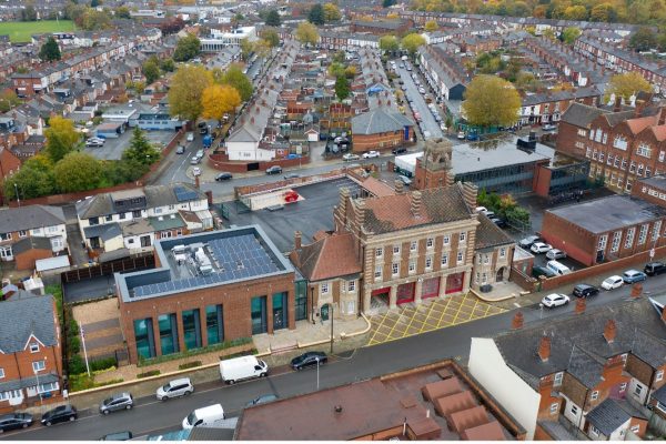 Interclass Aston Fire Station