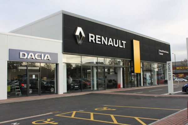 Car Showroom Extension