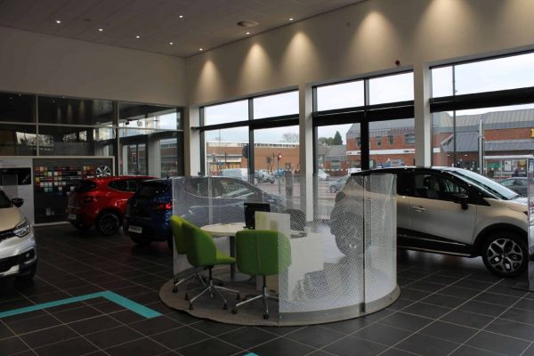 Car Showroom Extension