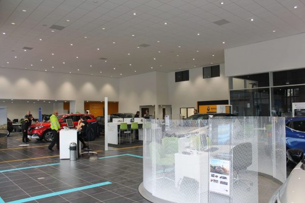 Car Showroom Extension