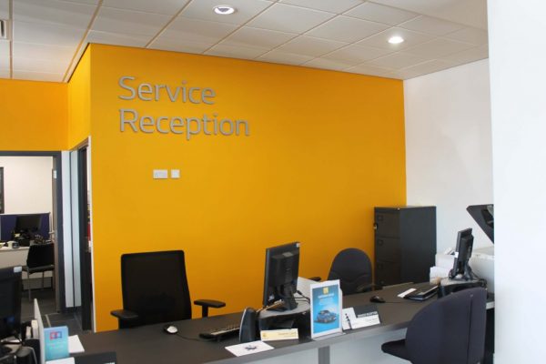 Car Showroom Extension