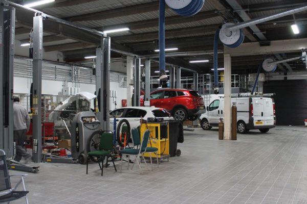 Car Showroom Extension